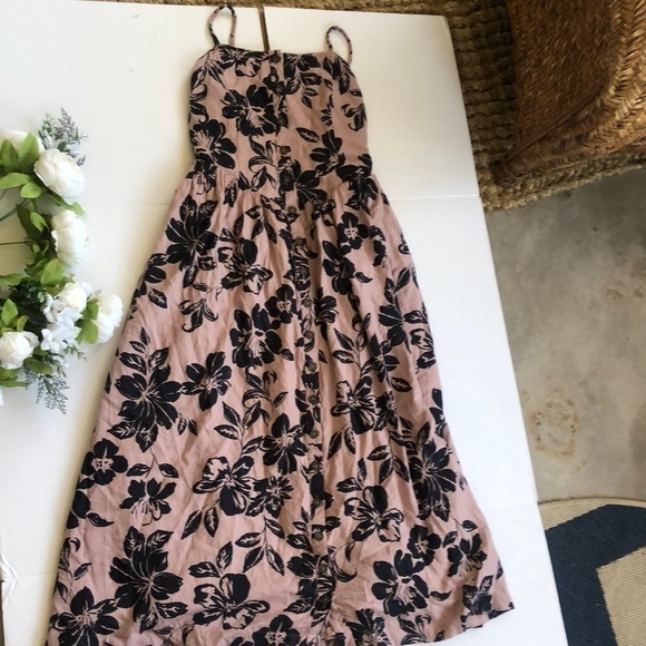 Free People The Perfect Sundress Sand Combo Size Medium - Picture 3 of 5